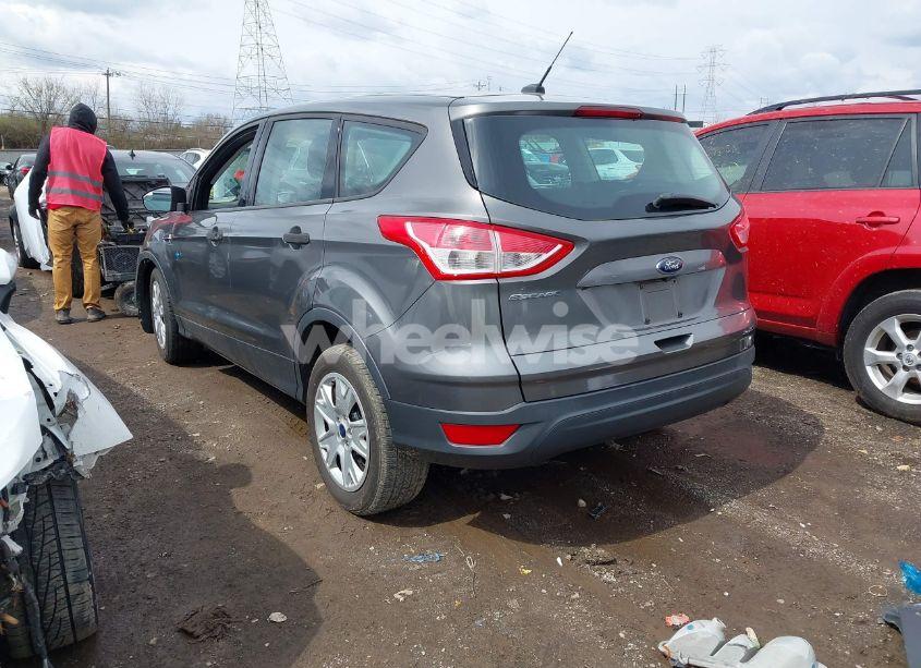 Photo 3 of 2014 Ford Escape S (VIN 1FMCU0F79EUB71198)