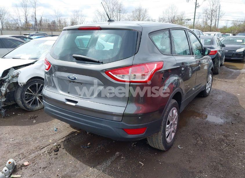 Photo 4 of 2014 Ford Escape S (VIN 1FMCU0F79EUB71198)