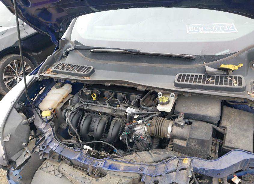 Photo 10 of 2014 Ford Escape S (VIN 1FMCU0F79EUC16222)