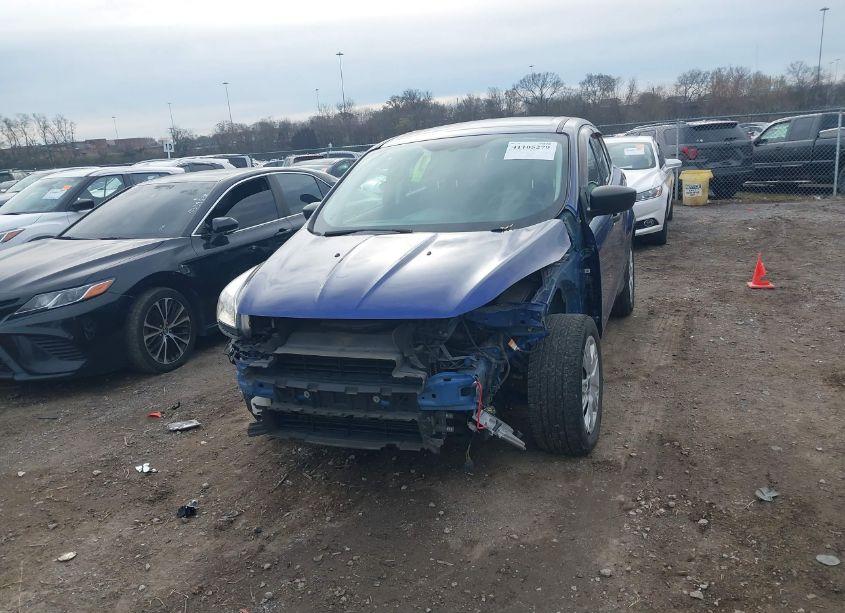 Photo 2 of 2014 Ford Escape S (VIN 1FMCU0F79EUC16222)