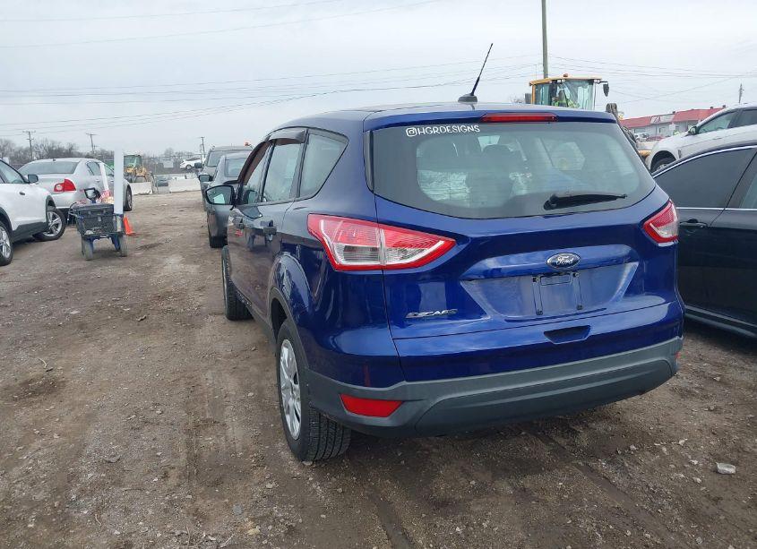 Photo 3 of 2014 Ford Escape S (VIN 1FMCU0F79EUC16222)