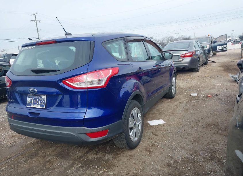 Photo 4 of 2014 Ford Escape S (VIN 1FMCU0F79EUC16222)