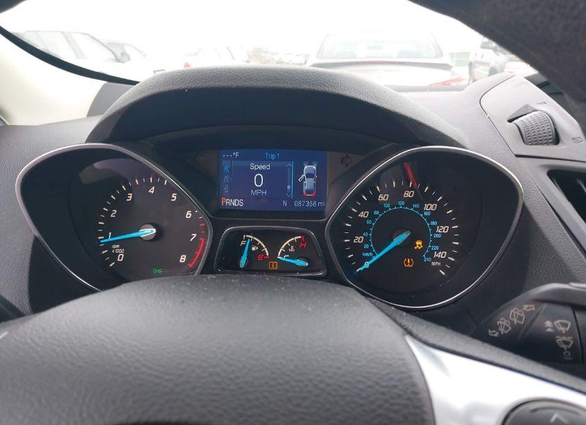 Photo 7 of 2014 Ford Escape S (VIN 1FMCU0F79EUC16222)