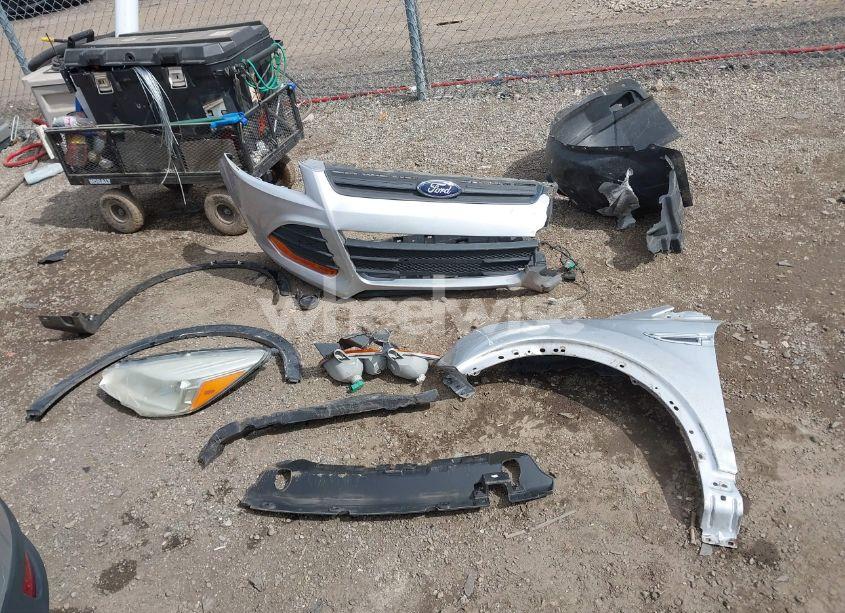 Photo 12 of 2015 Ford Escape S (VIN 1FMCU0F79FUB59280)