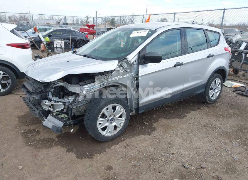 Photo 2 of 2015 Ford Escape S (VIN 1FMCU0F79FUB59280)