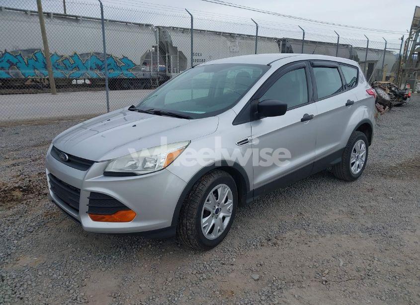 Photo 2 of 2015 Ford Escape S (VIN 1FMCU0F79FUC55510)
