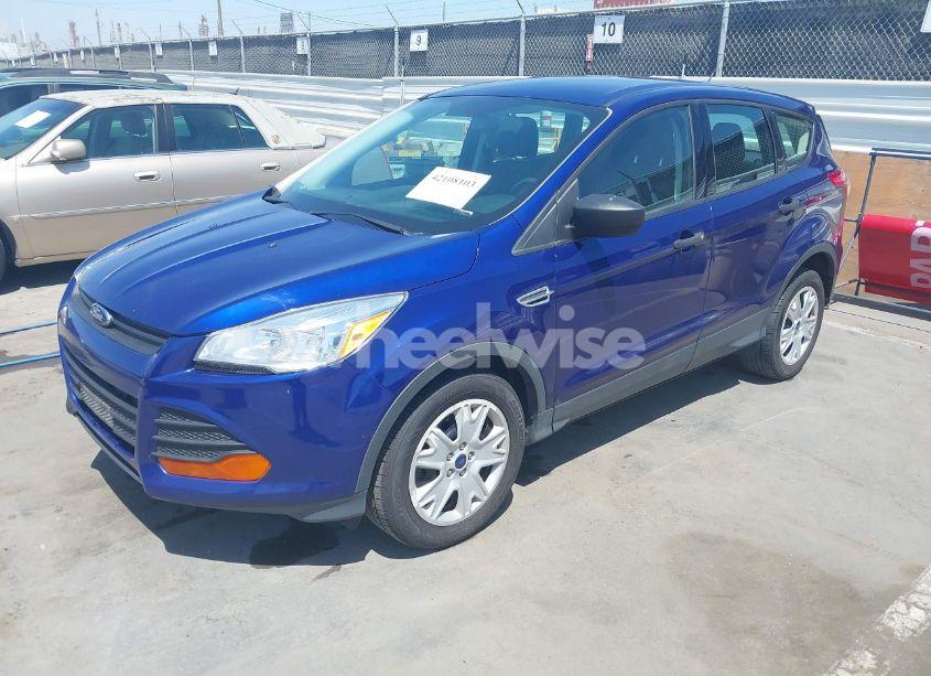 Photo 2 of 2016 Ford Escape S (VIN 1FMCU0F79GUB44943)