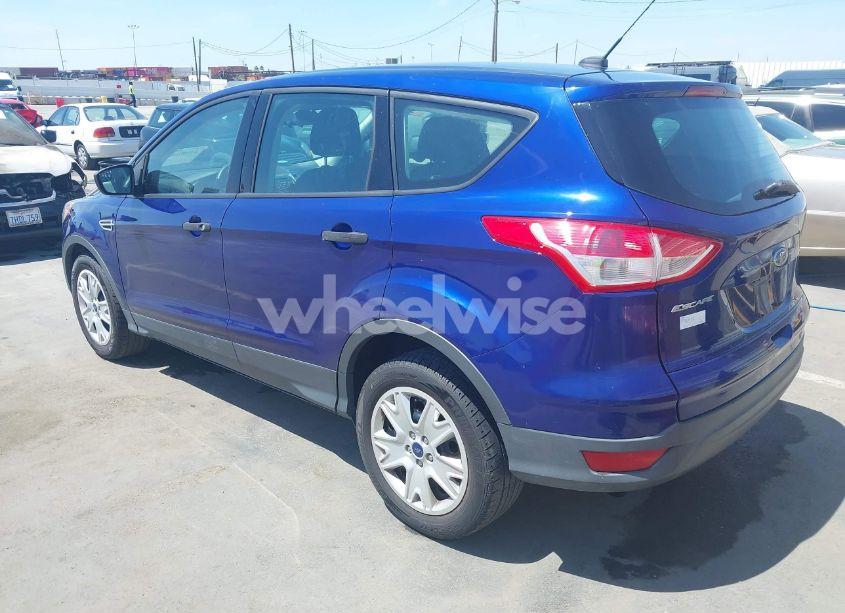 Photo 3 of 2016 Ford Escape S (VIN 1FMCU0F79GUB44943)