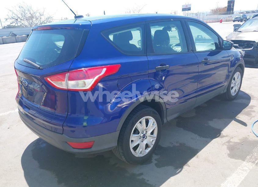 Photo 4 of 2016 Ford Escape S (VIN 1FMCU0F79GUB44943)