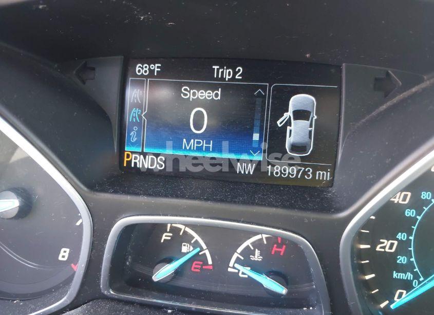 Photo 7 of 2016 Ford Escape S (VIN 1FMCU0F79GUB44943)