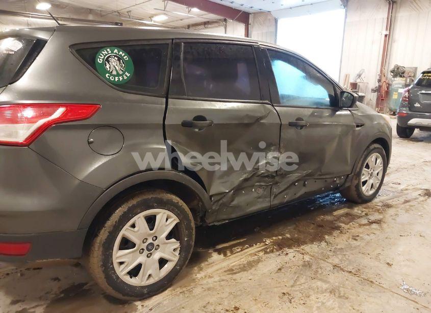 Photo 6 of 2016 Ford Escape S (VIN 1FMCU0F79GUB79594)