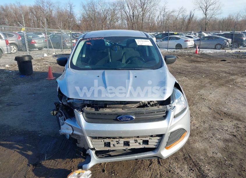 Photo 12 of 2016 Ford Escape S (VIN 1FMCU0F79GUC07426)