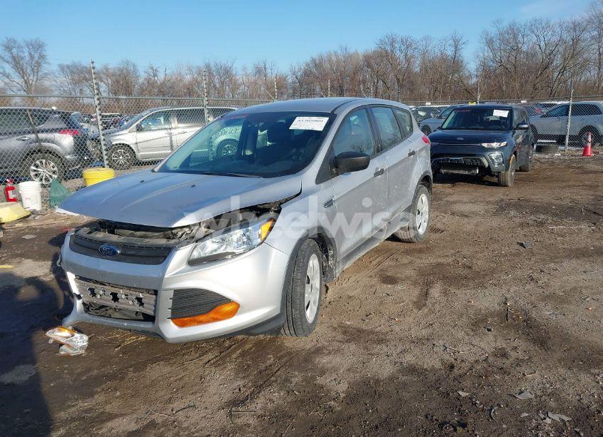 Photo 2 of 2016 Ford Escape S (VIN 1FMCU0F79GUC07426)