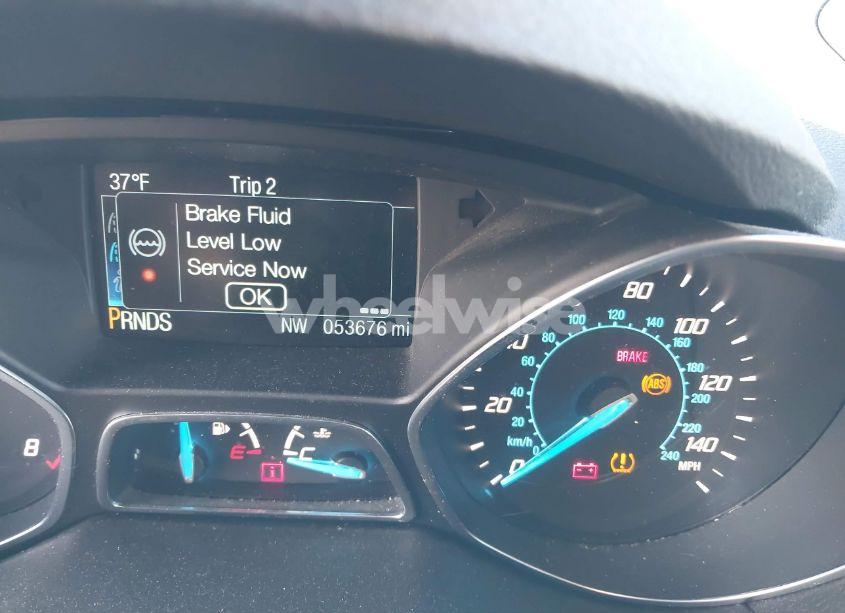 Photo 7 of 2016 Ford Escape S (VIN 1FMCU0F79GUC07426)