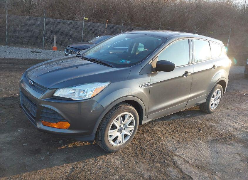 Photo 2 of 2016 Ford Escape S (VIN 1FMCU0F79GUC18491)