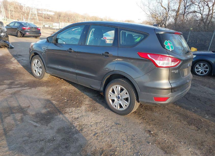 Photo 3 of 2016 Ford Escape S (VIN 1FMCU0F79GUC18491)