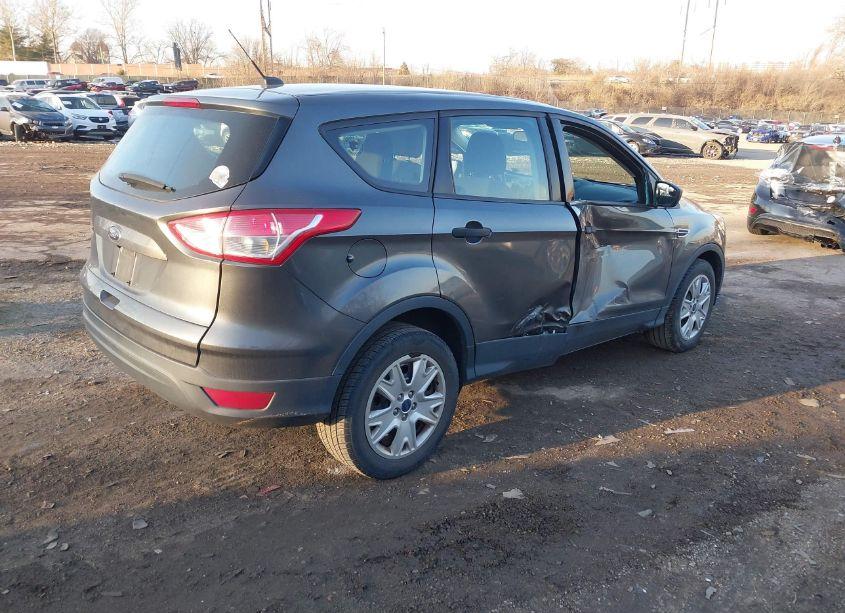 Photo 4 of 2016 Ford Escape S (VIN 1FMCU0F79GUC18491)