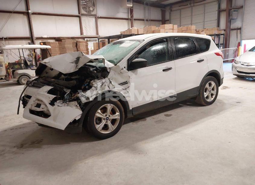 Photo 2 of 2016 Ford Escape S (VIN 1FMCU0F79GUC34352)