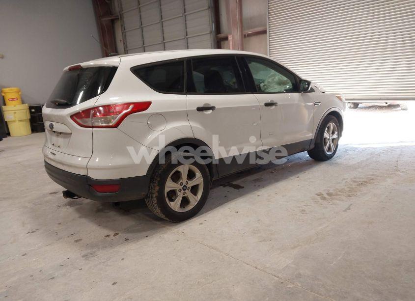 Photo 4 of 2016 Ford Escape S (VIN 1FMCU0F79GUC34352)