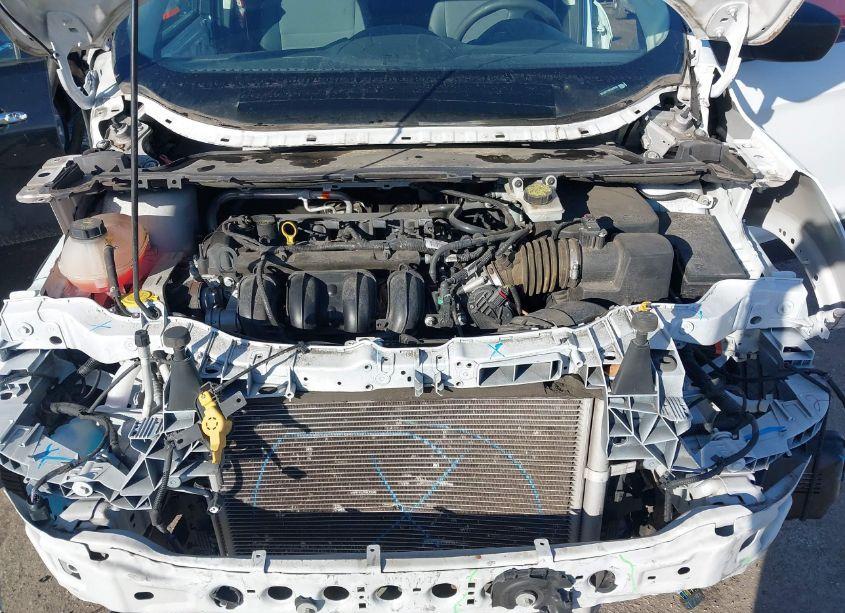 Photo 10 of 2017 Ford Escape S (VIN 1FMCU0F79HUA19197)