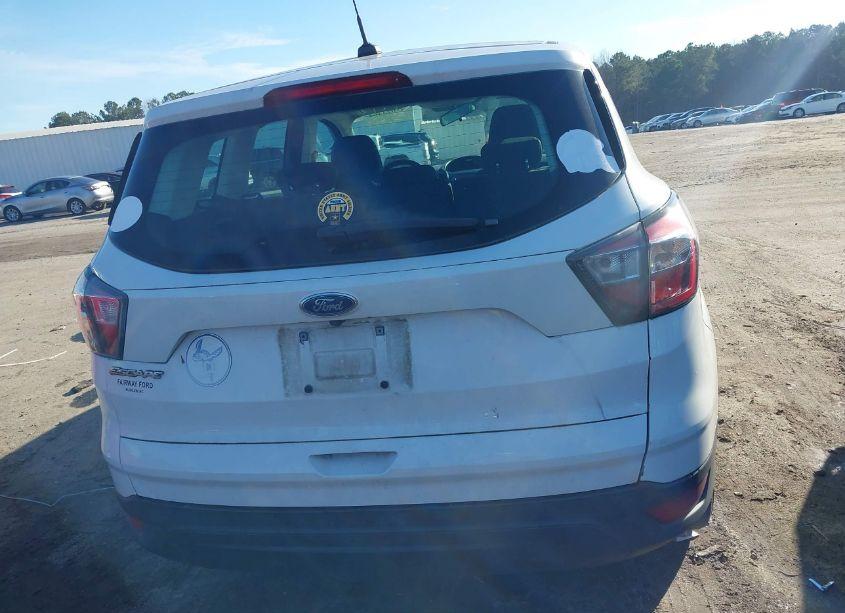 Photo 17 of 2017 Ford Escape S (VIN 1FMCU0F79HUA19197)