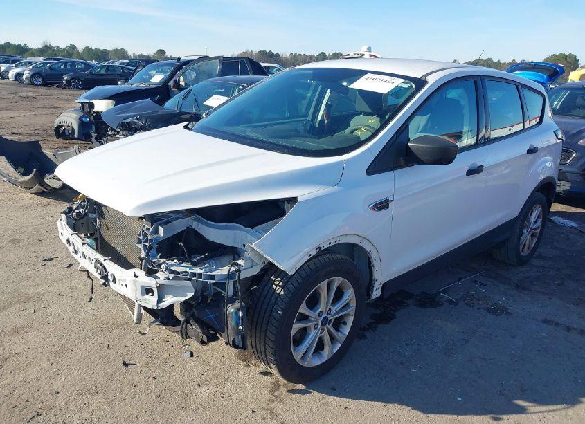 Photo 2 of 2017 Ford Escape S (VIN 1FMCU0F79HUA19197)