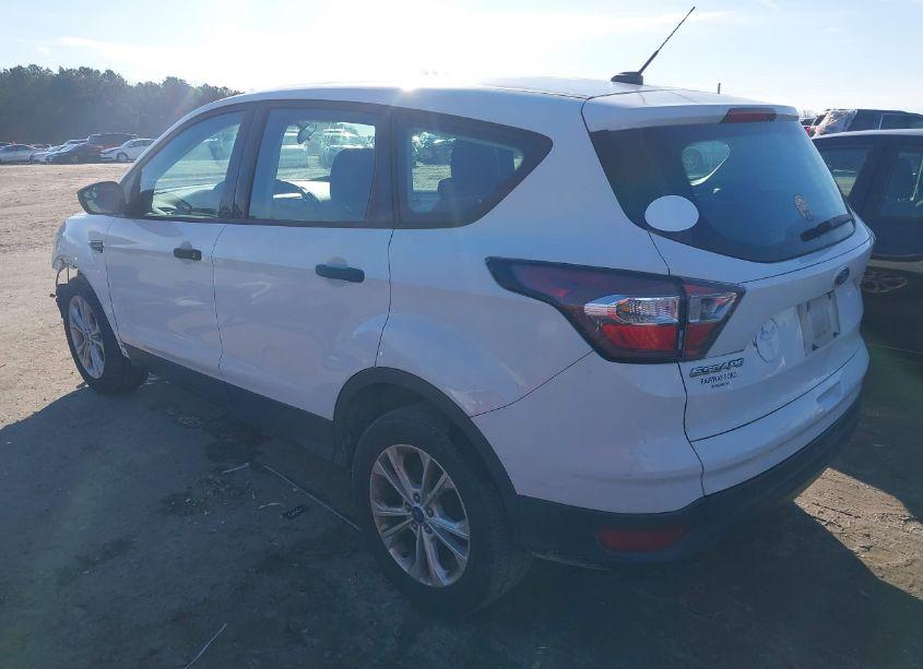 Photo 3 of 2017 Ford Escape S (VIN 1FMCU0F79HUA19197)
