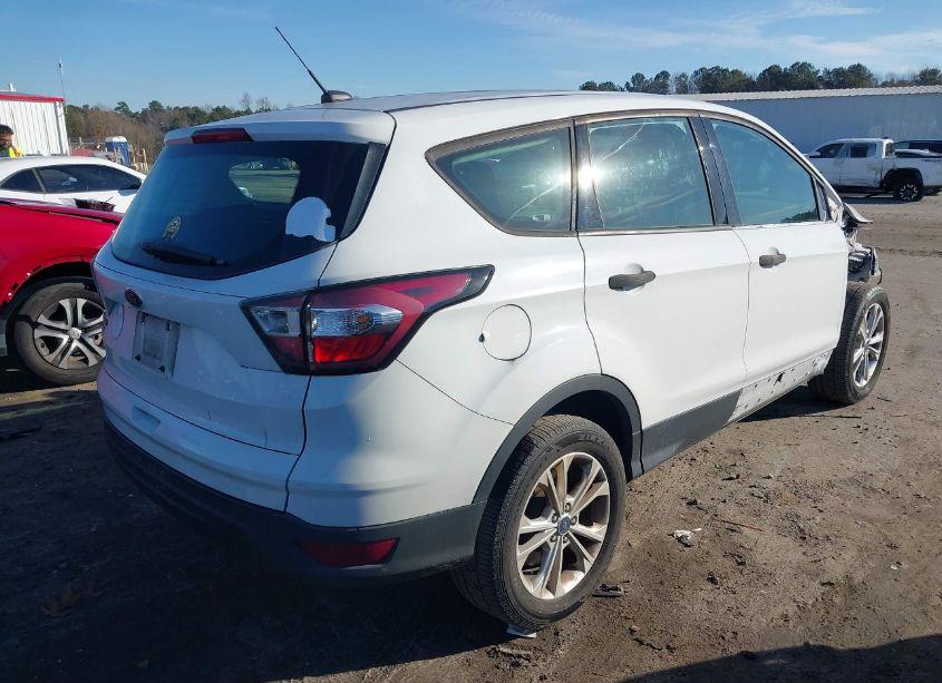 Photo 4 of 2017 Ford Escape S (VIN 1FMCU0F79HUA19197)