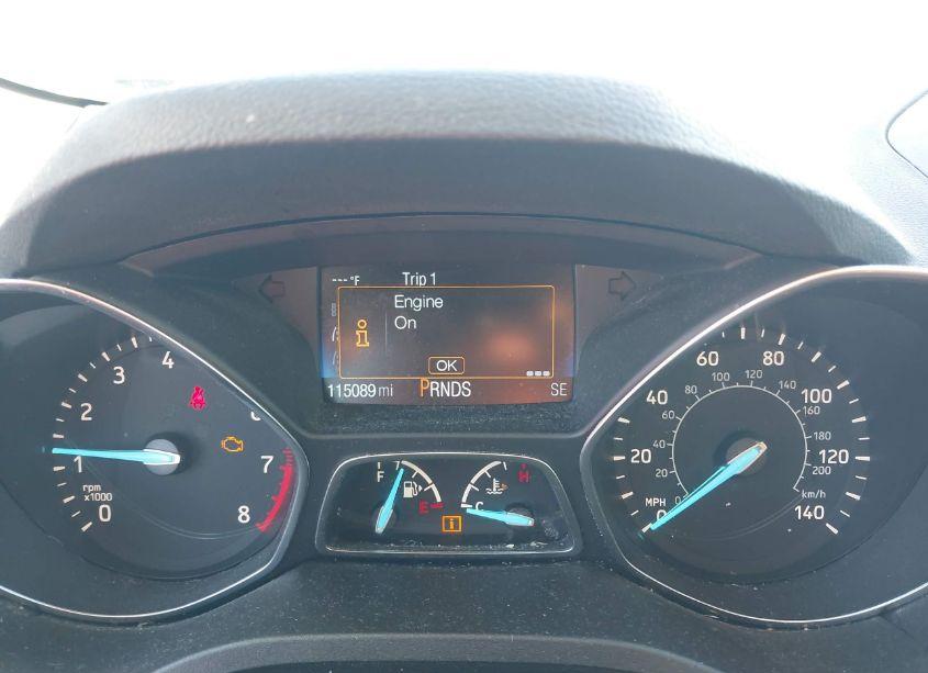 Photo 7 of 2017 Ford Escape S (VIN 1FMCU0F79HUA19197)