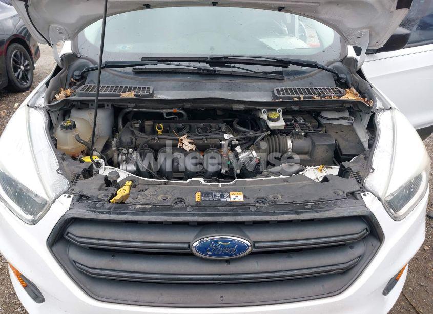 Photo 10 of 2017 Ford Escape S (VIN 1FMCU0F79HUA37456)