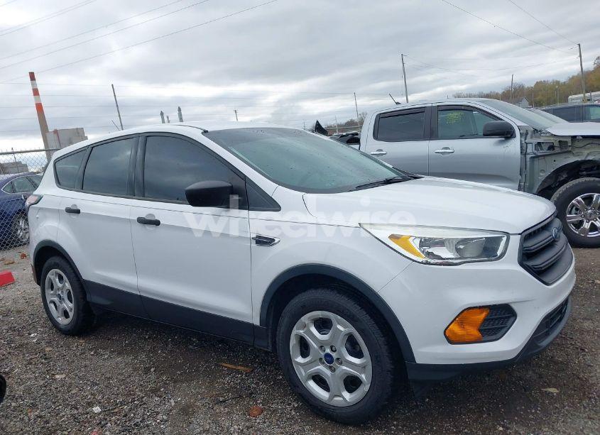 Photo 13 of 2017 Ford Escape S (VIN 1FMCU0F79HUA37456)