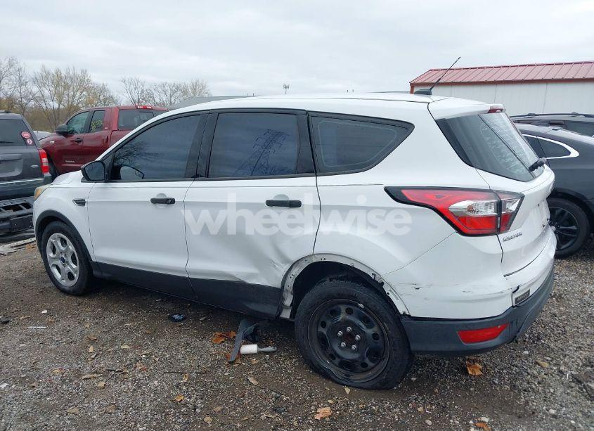 Photo 14 of 2017 Ford Escape S (VIN 1FMCU0F79HUA37456)