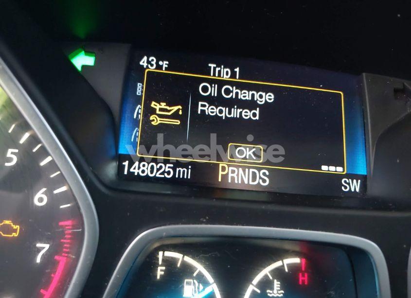 Photo 15 of 2017 Ford Escape S (VIN 1FMCU0F79HUA37456)