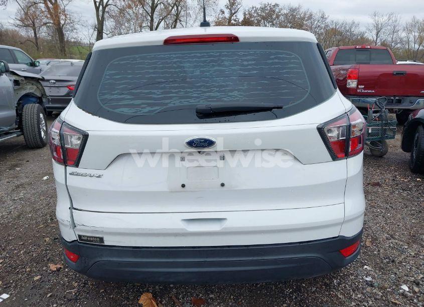 Photo 16 of 2017 Ford Escape S (VIN 1FMCU0F79HUA37456)