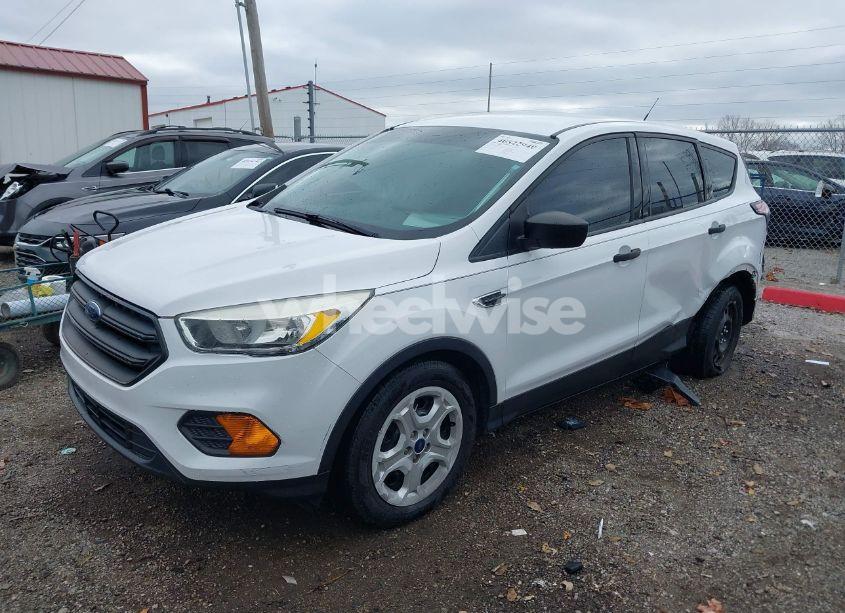 Photo 2 of 2017 Ford Escape S (VIN 1FMCU0F79HUA37456)