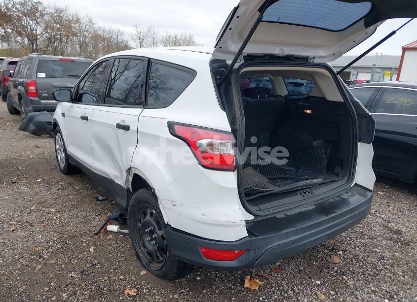 Photo 3 of 2017 Ford Escape S (VIN 1FMCU0F79HUA37456)