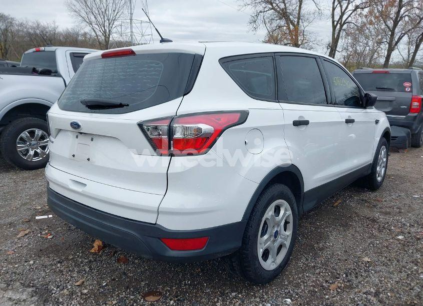Photo 4 of 2017 Ford Escape S (VIN 1FMCU0F79HUA37456)