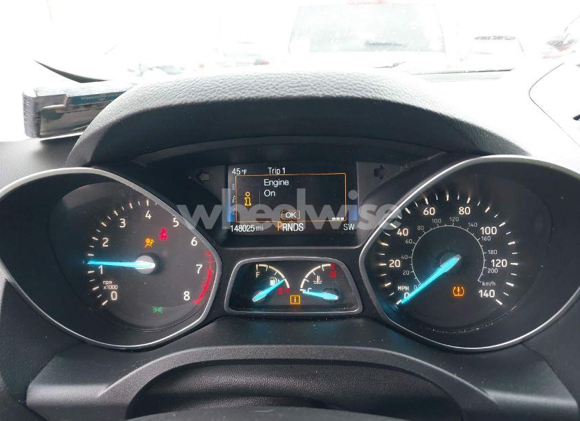 Photo 7 of 2017 Ford Escape S (VIN 1FMCU0F79HUA37456)