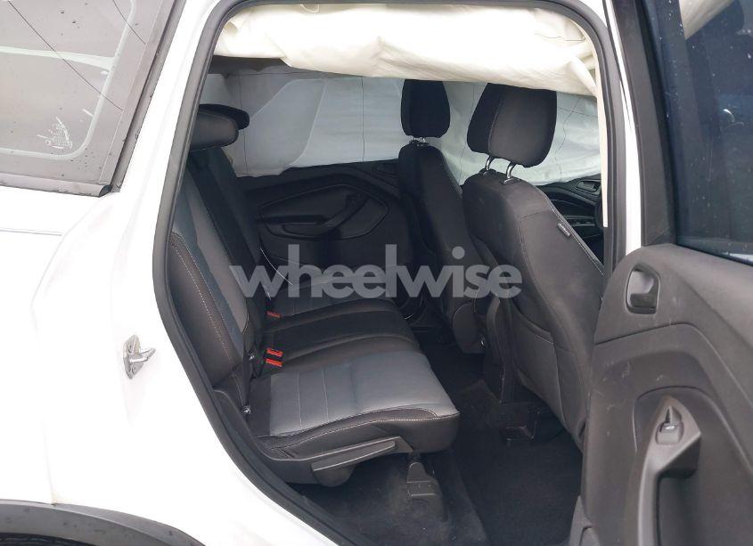 Photo 8 of 2017 Ford Escape S (VIN 1FMCU0F79HUA37456)