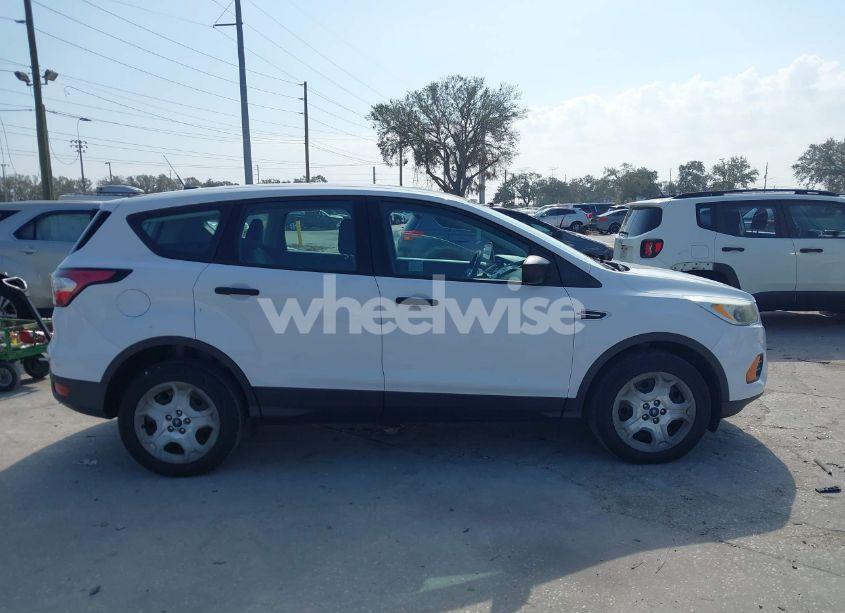 Photo 13 of 2017 Ford Escape S (VIN 1FMCU0F79HUB82450)