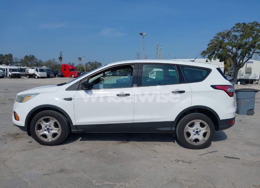 Photo 14 of 2017 Ford Escape S (VIN 1FMCU0F79HUB82450)