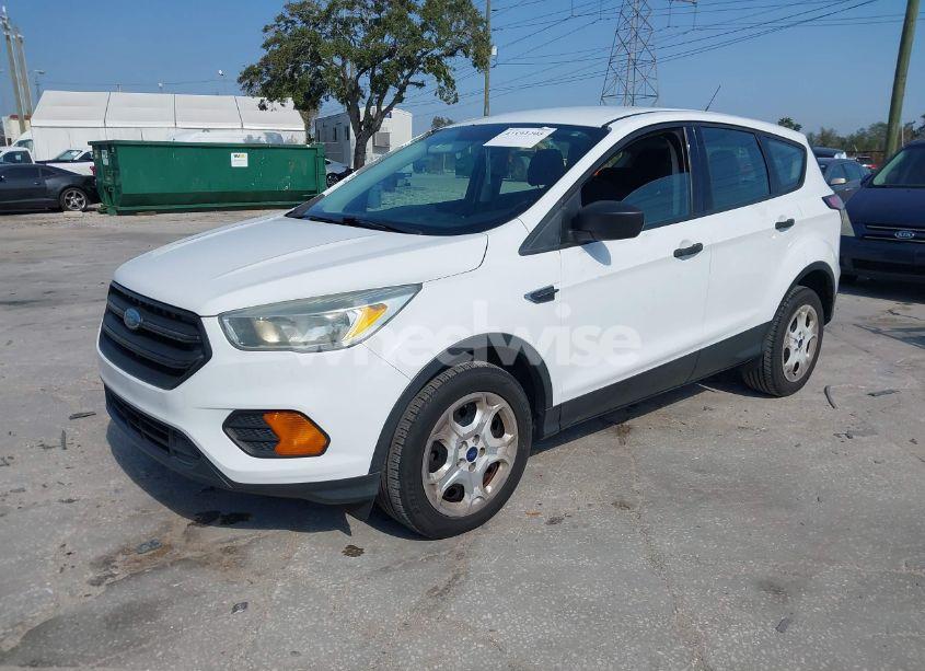 Photo 2 of 2017 Ford Escape S (VIN 1FMCU0F79HUB82450)