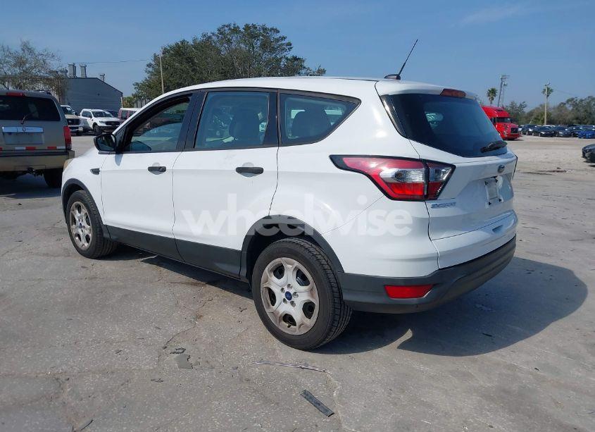 Photo 3 of 2017 Ford Escape S (VIN 1FMCU0F79HUB82450)