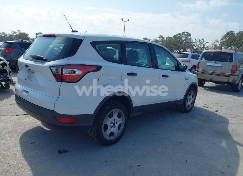 Photo 4 of 2017 Ford Escape S (VIN 1FMCU0F79HUB82450)