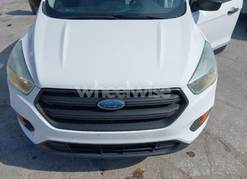 Photo 6 of 2017 Ford Escape S (VIN 1FMCU0F79HUB82450)