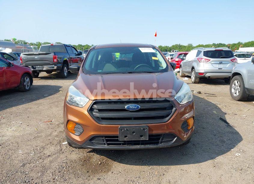 Photo 13 of 2017 Ford Escape S (VIN 1FMCU0F79HUC31792)