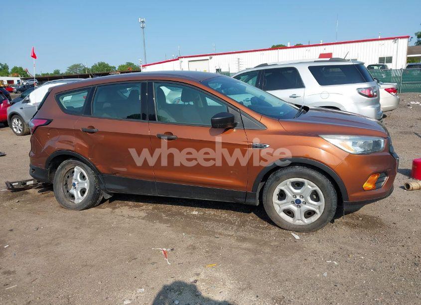 Photo 14 of 2017 Ford Escape S (VIN 1FMCU0F79HUC31792)