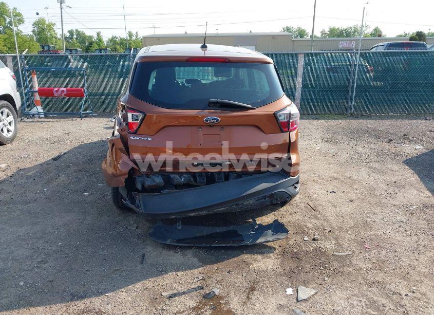 Photo 17 of 2017 Ford Escape S (VIN 1FMCU0F79HUC31792)