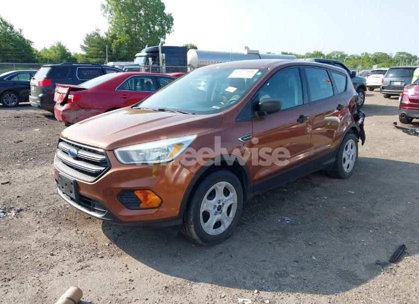 Photo 2 of 2017 Ford Escape S (VIN 1FMCU0F79HUC31792)