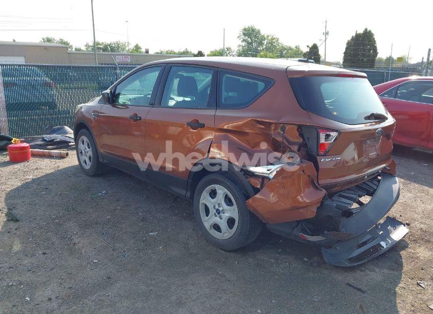 Photo 3 of 2017 Ford Escape S (VIN 1FMCU0F79HUC31792)